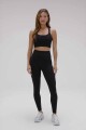 Leggings Cold Weather High-Waisted Pocket Mujer Black