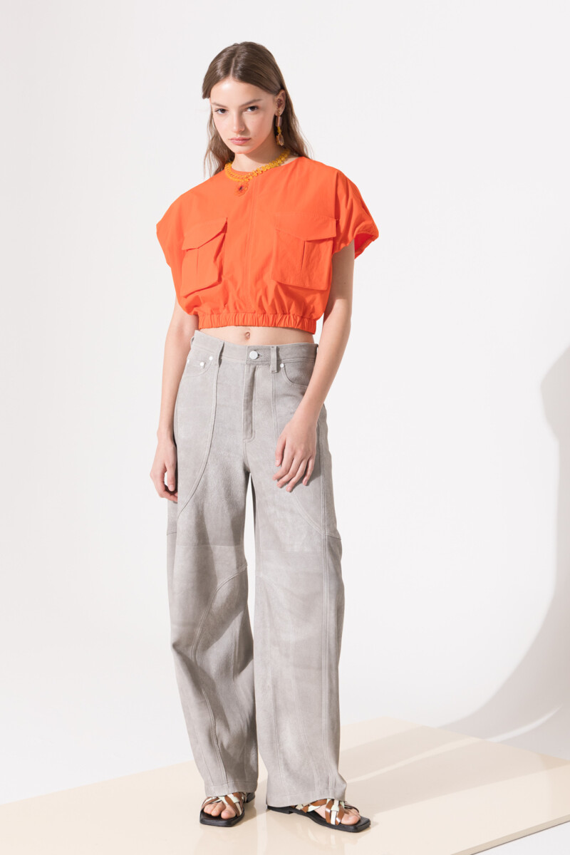 TOP AMELIA Rojo