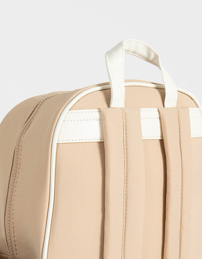 Mochilas Urbanas Deportivo Mochila Multipocket Urbana - Marron Beige