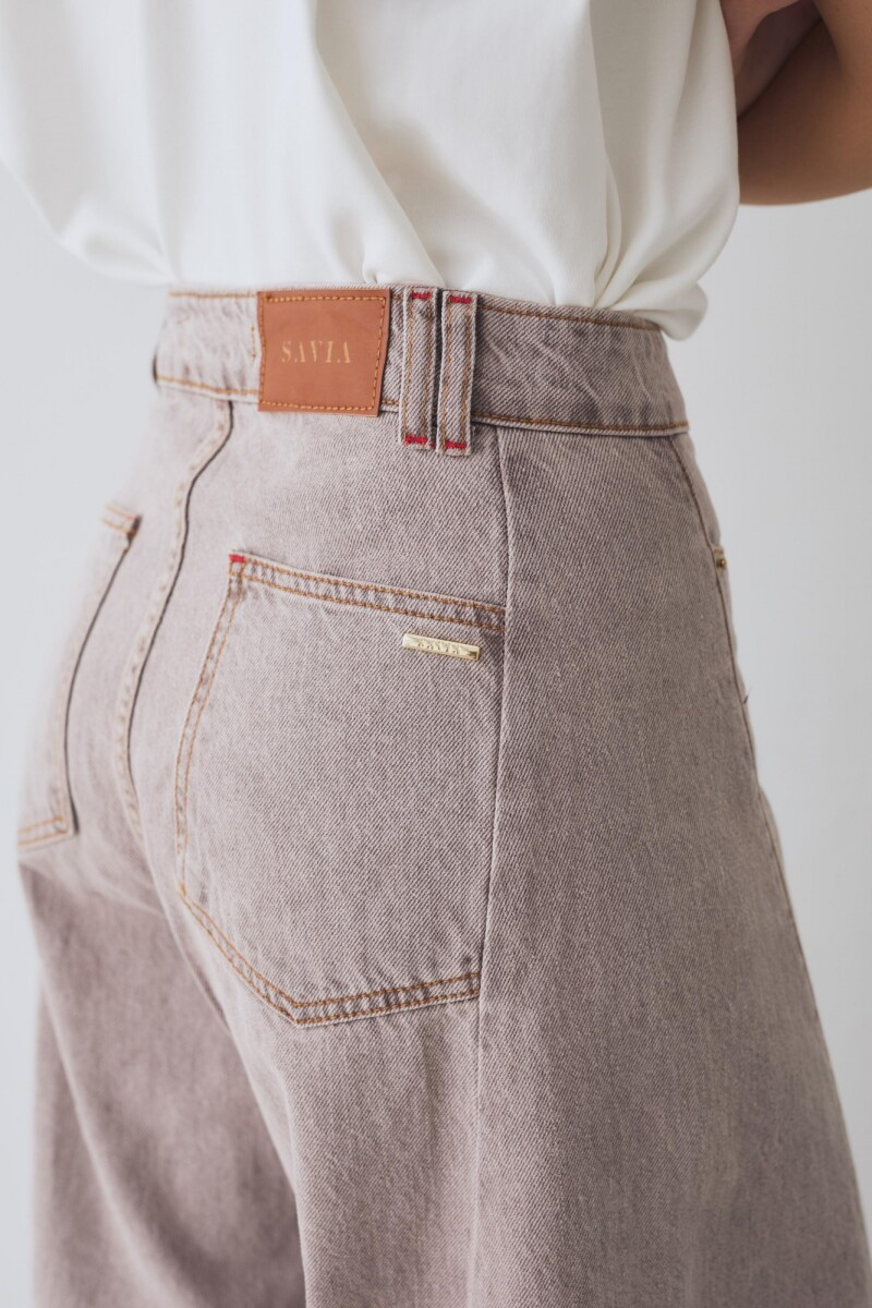 JEAN WIDE XL Pre Venta Greige
