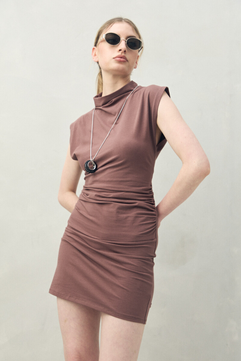 VESTIDO ELIS Chocolate