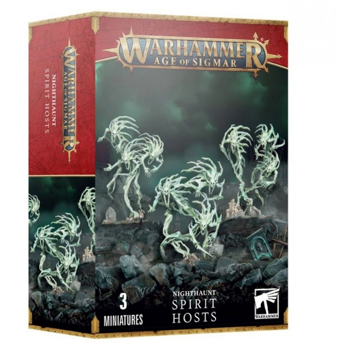 Warhammer Age of Sigmar Nighthaunt Spirit Hosts 