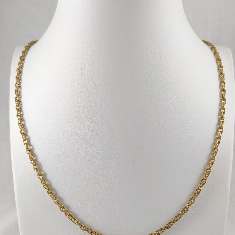 Cadena turbillon en oro 18k Cadena turbillon en oro 18k