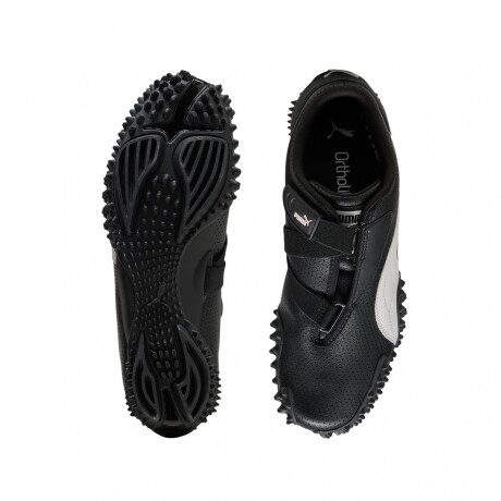 Championes Puma Mostro Perforated Black & White