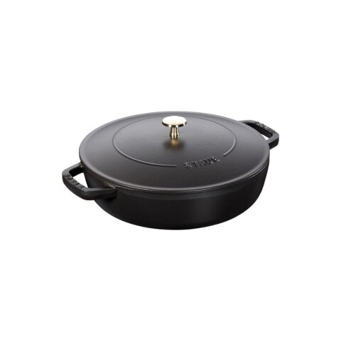 STAUB SARTEN HIERRO NEGRO 28 CM STAUB SARTEN HIERRO NEGRO 28 CM