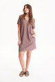 Vestido Kyoto Gris