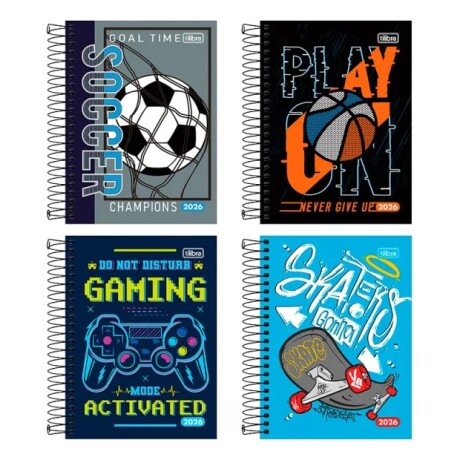 Agenda Tilibra 2026 D+ Action Futbol