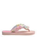 Sandalias de Niña Havaianas Fluffy Rosado