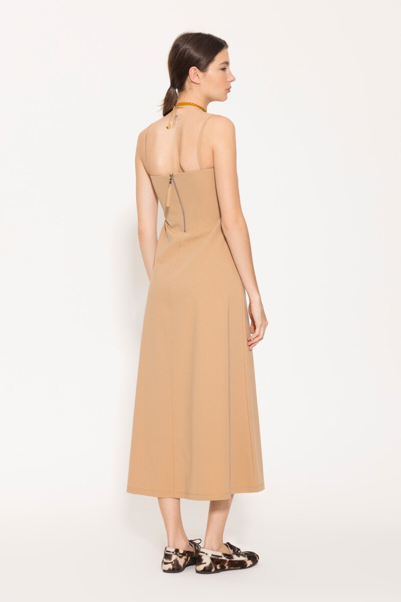 VESTIDO AURELIA Camel