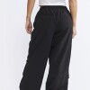 Pantalon Dama Parachute N+ Negro