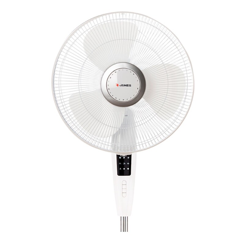 Ventilador De Pie James Vp-140en Con 3 Aspas Color Blanco, 40.64cm De Diámetro Ventilador De Pie James Vp-140en Con 3 Aspas Color Blanco, 40.64cm De Diámetro