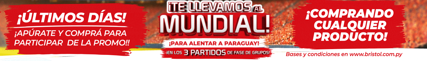 Bristol te lleva al mundial