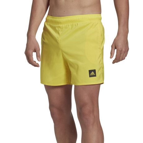 Short adidas Length Solid - Yellow Yellow