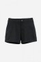 Short con bolsillos NEGRO