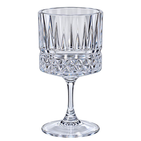 COPA VIDRIO LABRADO DIAMANTE ANCHA COPA VIDRIO LABRADO DIAMANTE ANCHA