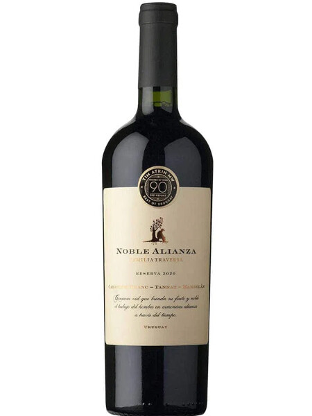 Noble Alianza Cabernet Franc - Tannat - Marselán Familia Traversa Noble Alianza Cabernet Franc - Tannat - Marselán Familia Traversa