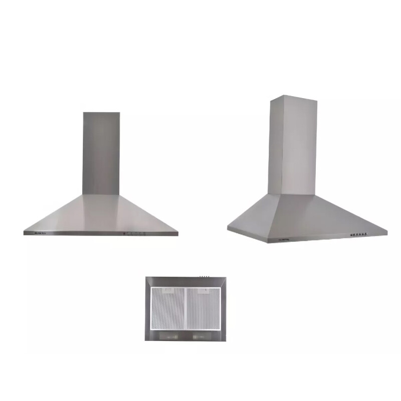 Campana Extractora Punktal Acero Inoxidable Con Luz Led Campana Extractora Punktal Acero Inoxidable Con Luz Led