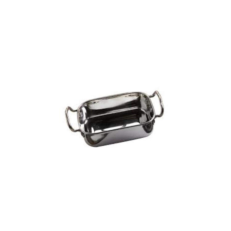 FUENTE PANERA ACERO INOXIDABLE 14,5CM PLATEADO