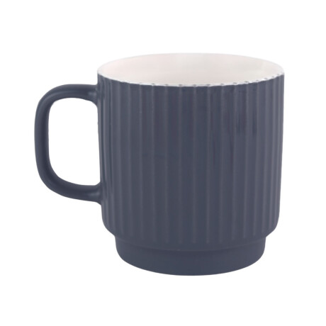 Taza de ceramica labrada Taza de ceramica labrada