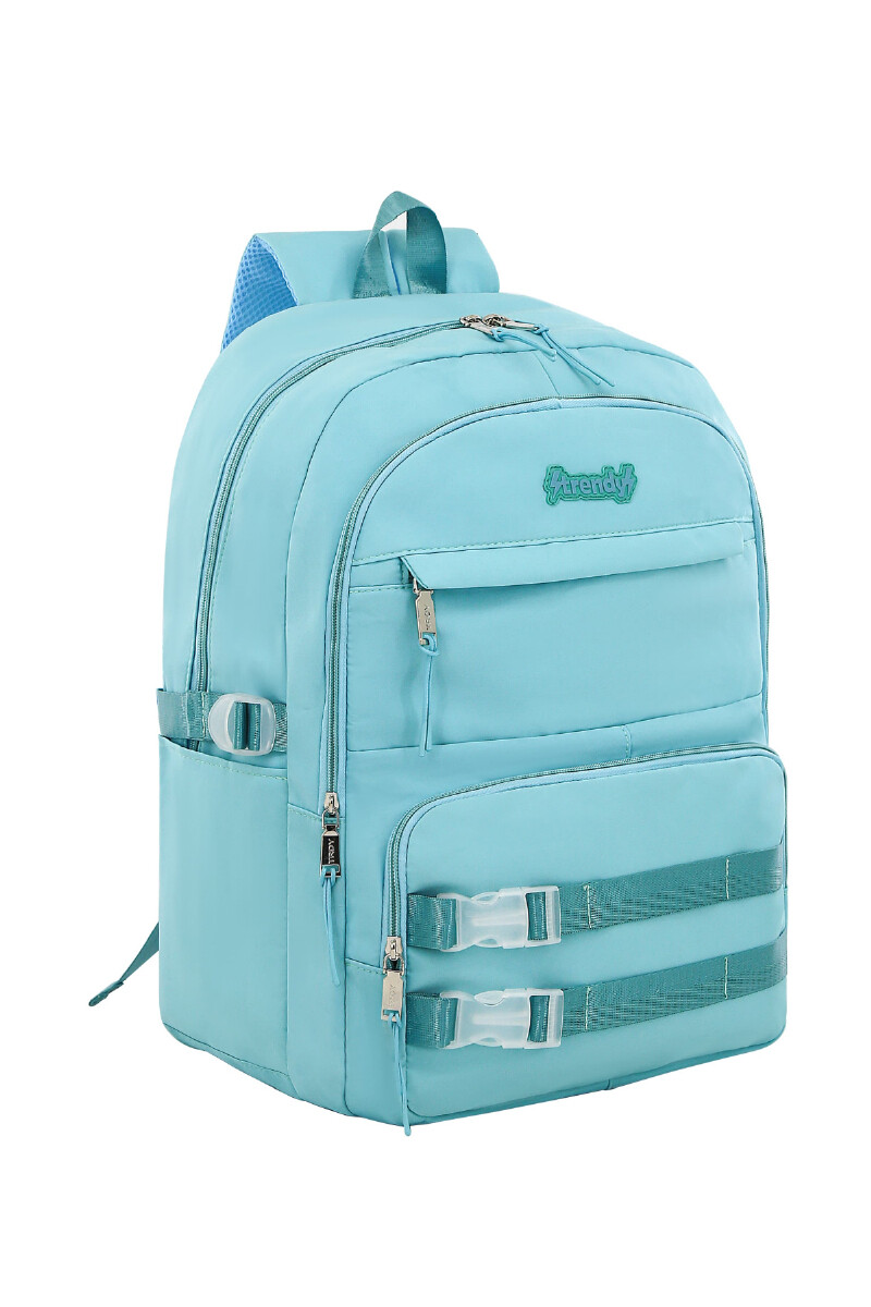 Mochila Trendy Celeste