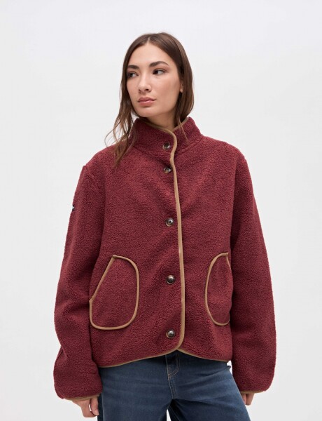 Campera Gloria Bordo