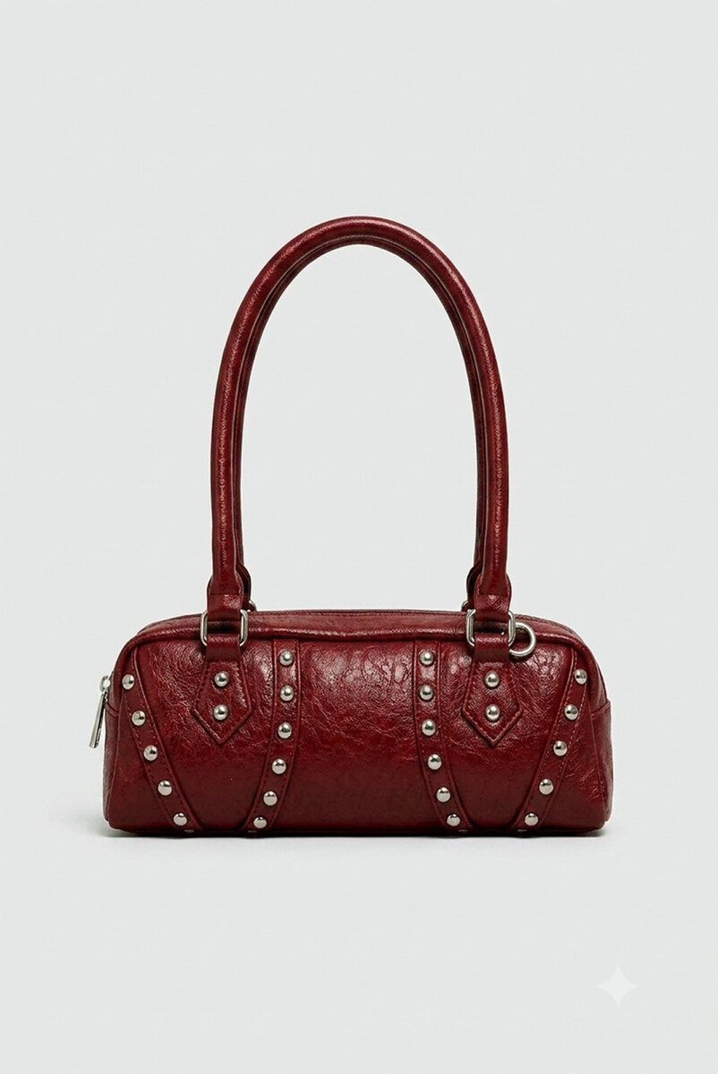 CARTERA BAGUETTE - GRANATE 
