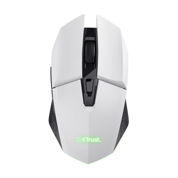 Mouse Gamer Inalámbrico Iluminado Trust Gxt110 Felox MOUSE TRUST GXT110 FELOX INALAMBRICO WHT