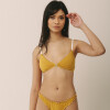 Pantie Cata Less [B39] Algodón Mostaza
