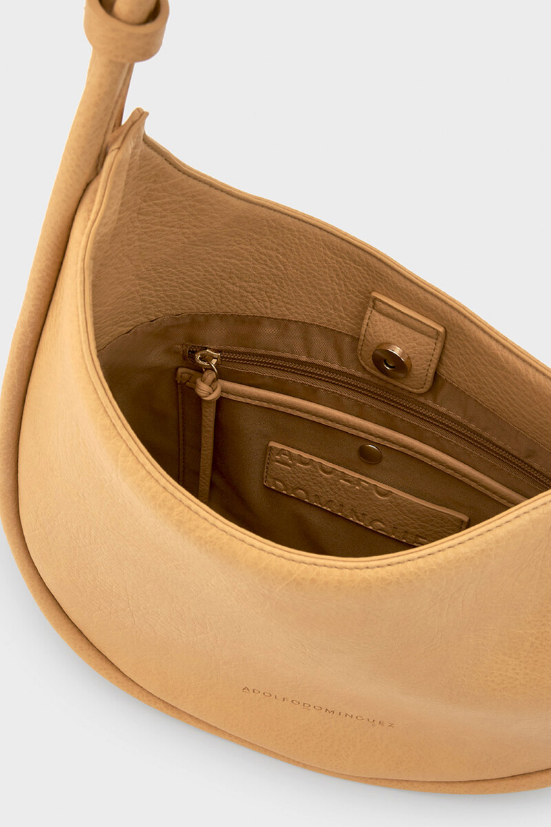 HOBO PLANO PIEL Camel