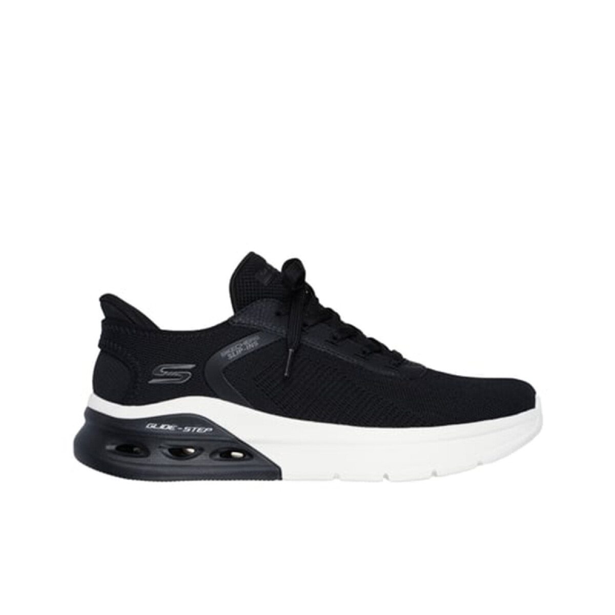 Championes Slip-Ins - Bobs Sports Waves 2.0 - Negro 