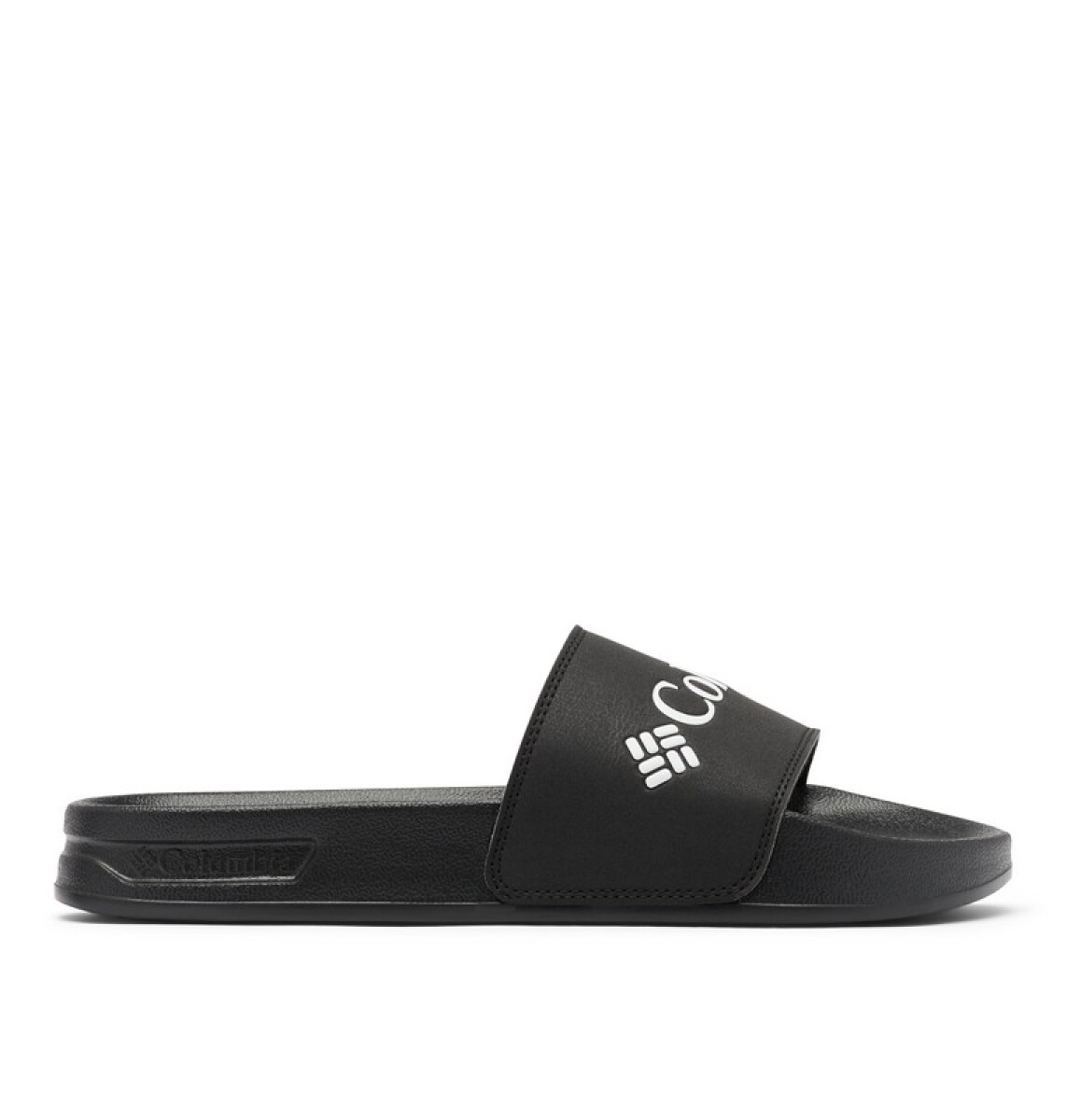 Ojotas Hood River Slide Mujer - BLACK 