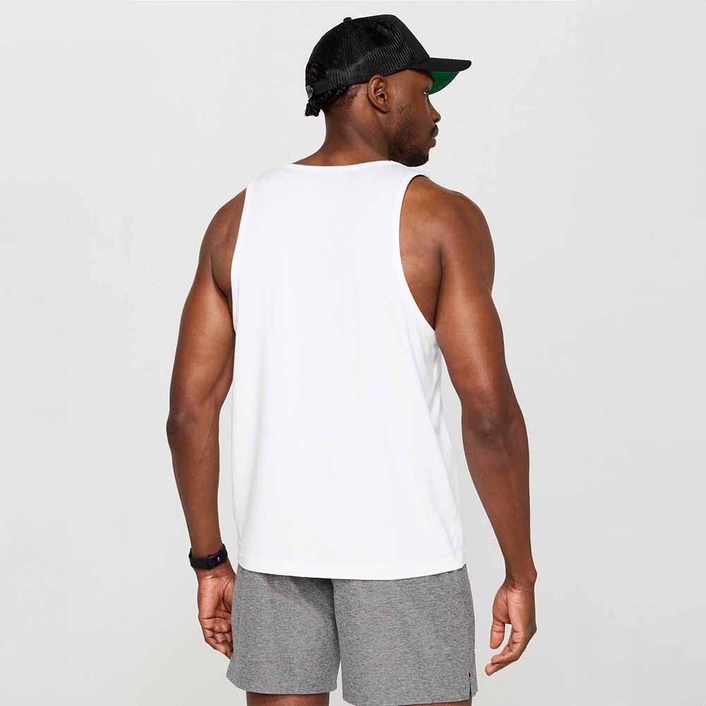 Polo Training The 24-7 Tank Hombre Classic White