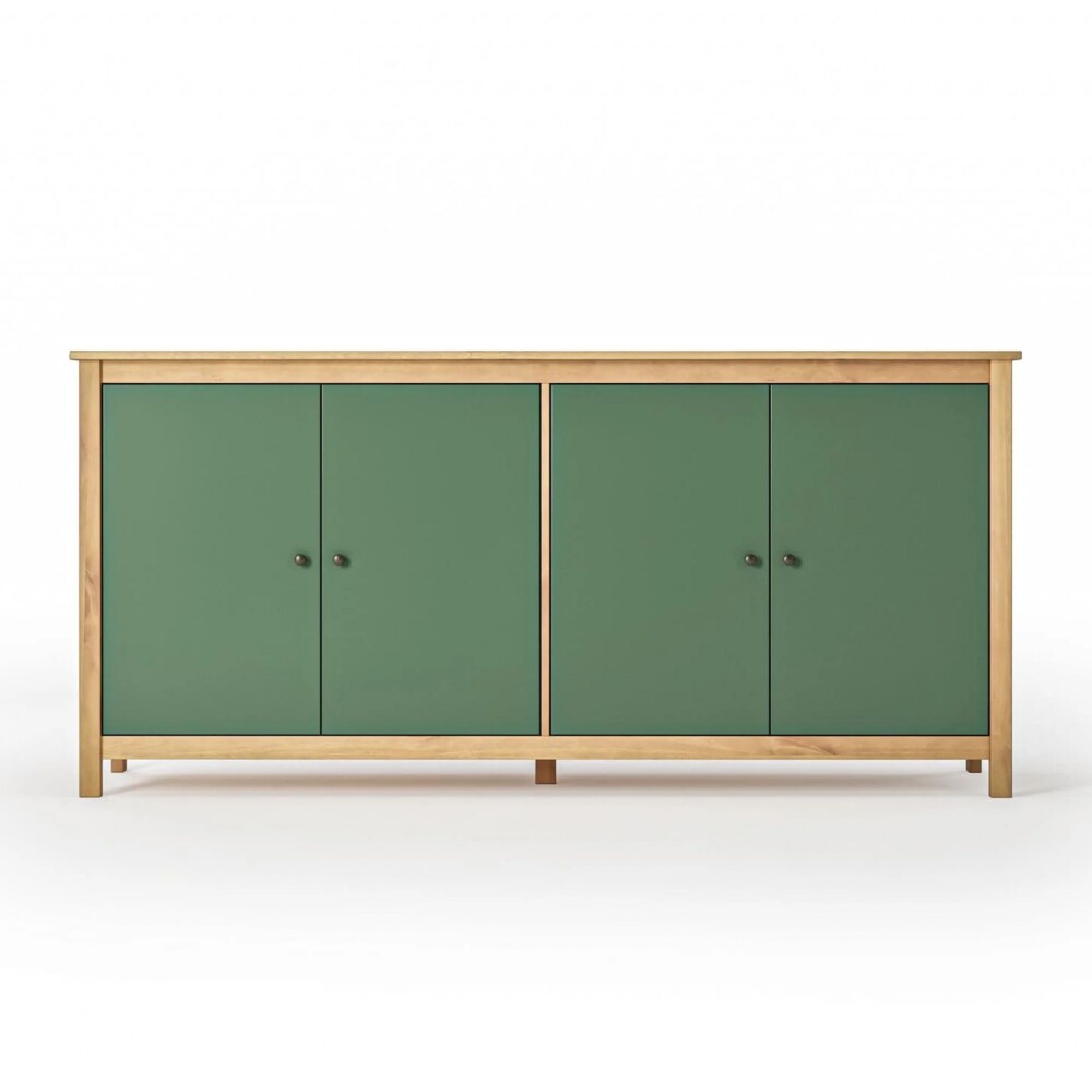 Cómoda 4 Puertas - Mari Verde