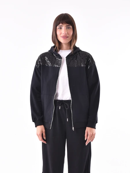 CAMPERA ZARA NEGRO