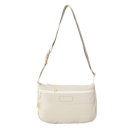 Bolso de mano Rip Curl Weekend Travel Sling Bag Beige
