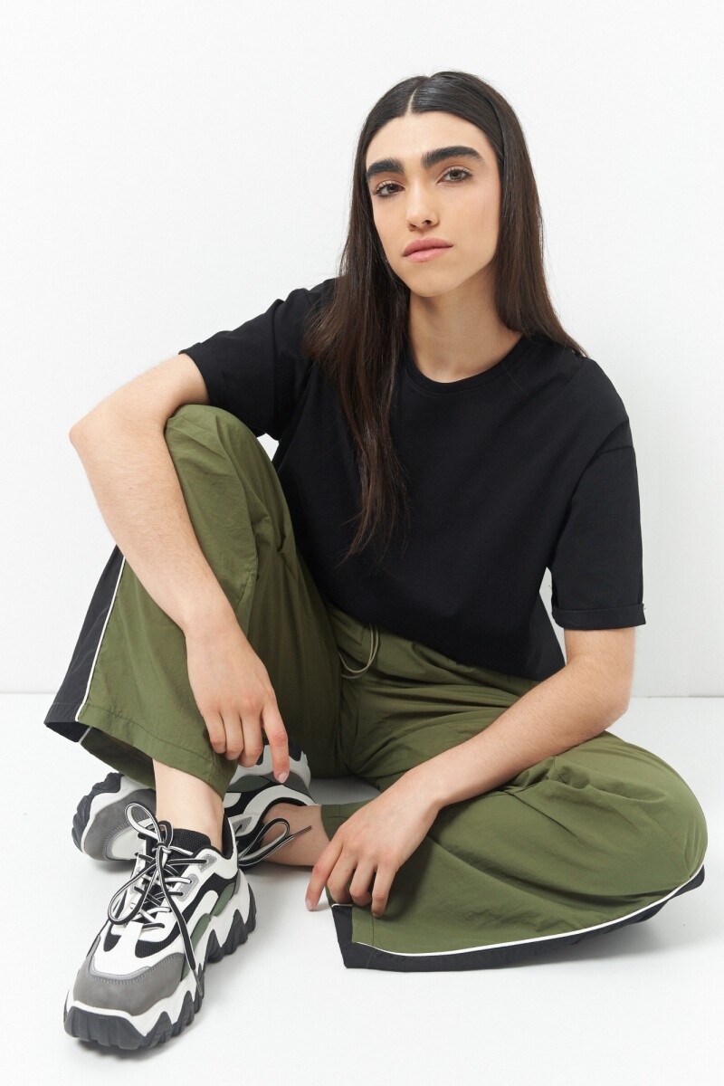 PANTALON KENZIE Verde Militar
