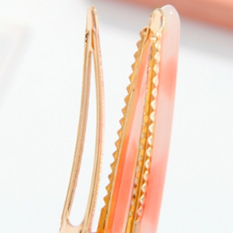 Set De Pinzas Para El Cabello - Light Pink Unica