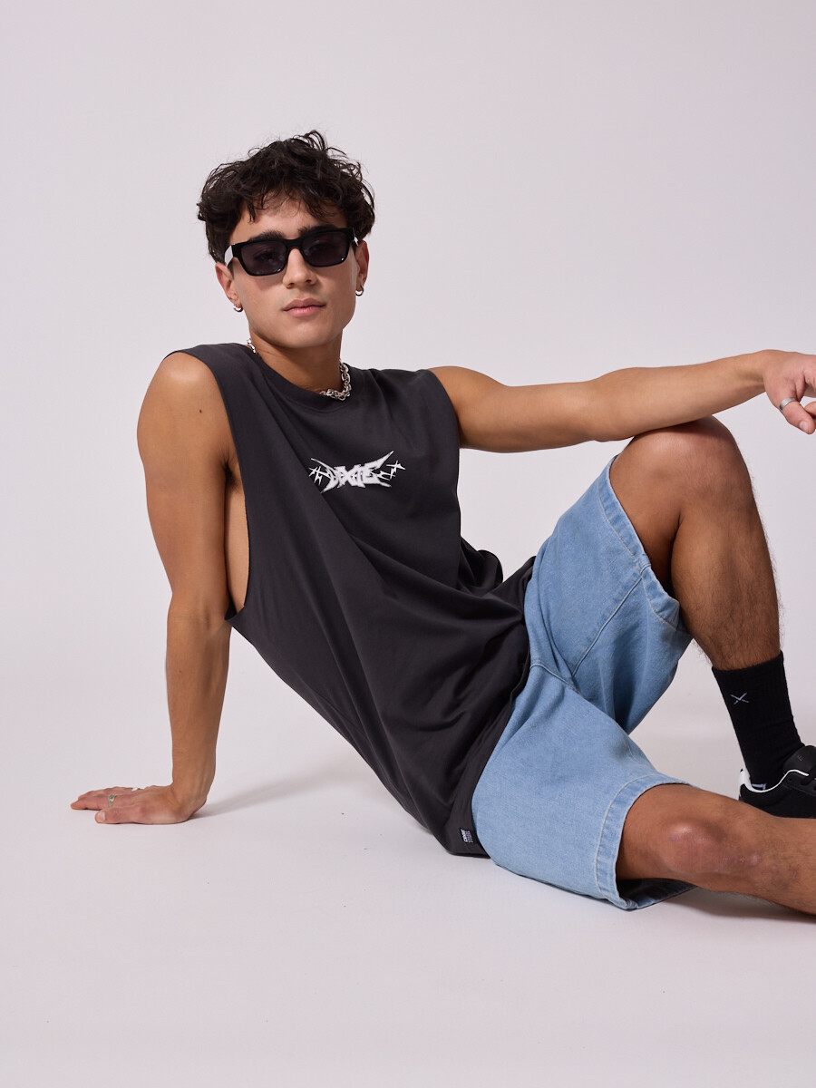 MUSCULOSA TIRIO DIXIE Gris Oscuro
