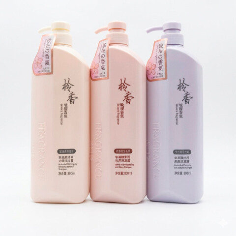 Shampoo suavizante sedoso con aminoácidos 800ml Shampoo Suavizante Sedoso Con Aminoácidos 800ml
