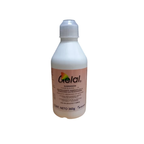 Citoprotector De Mucosa Gástrica Gelal suspensión 001