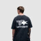 Remera de Hombre TIFFOSI Star Negro - Blanco