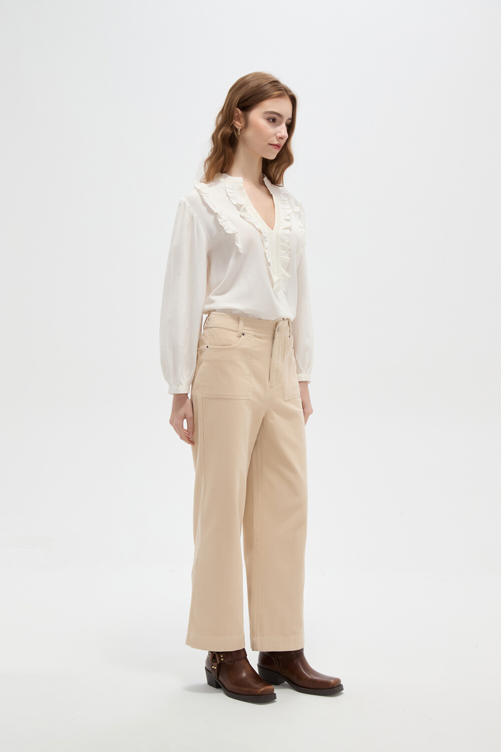 Pantalon Ilvalea Crudo / Natural