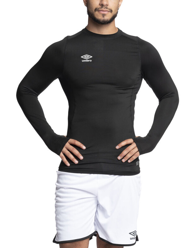 T-Shirt Térmica Manga Larga Umbro Hombre Azul Royal