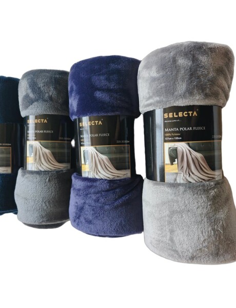 MANTA POLAR FLEECE 127X152CM COLORES SURTIDOS MANTA POLAR FLEECE 127X152CM COLORES SURTIDOS