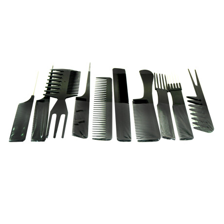 PEINE SET X10PCS PROFESIONAL PEINE SET X10PCS PROFESIONAL