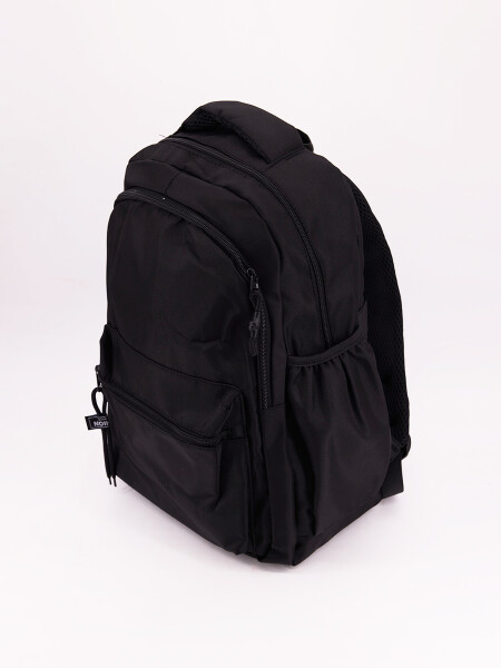 MOCHILA NEGRA NEGRO
