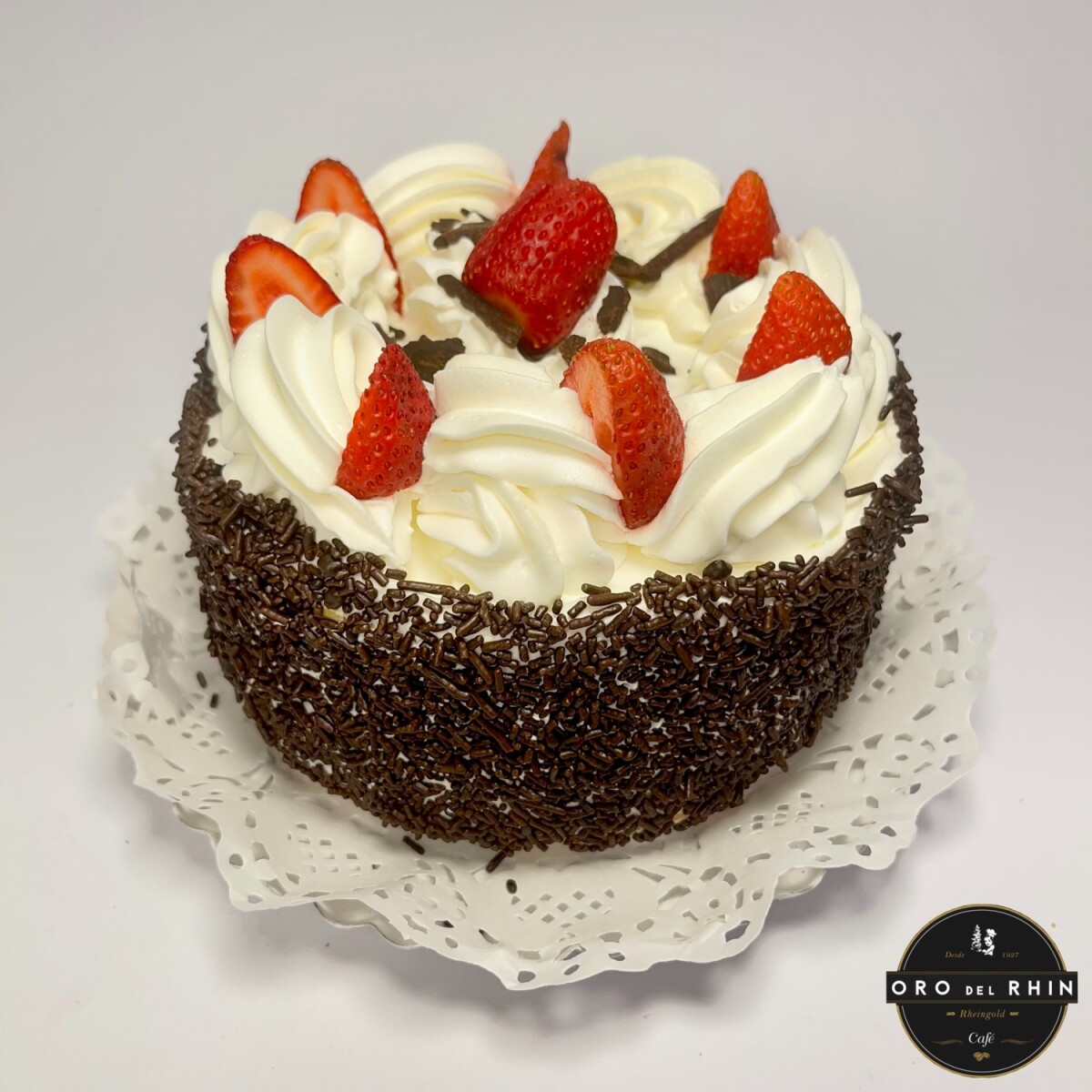 Torta Chantillí y Frutillas - M 