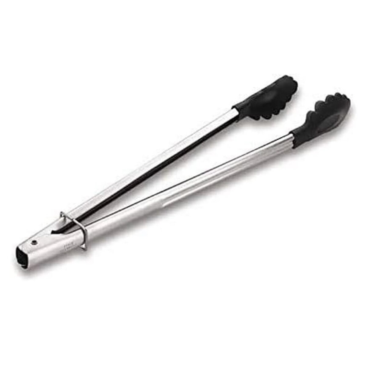 Pinza Jumbo de acero inoxidable y punta nylon 40cm 