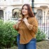 Camisa Parisienne Marron