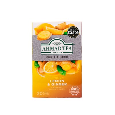 Te lemon & ginger x20 Ahmad Te Lemon Y Ginger X20 Ahmad